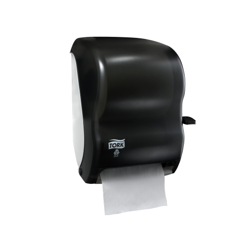 Dispenser Towel Lever Auto Hand Transfer Roll Smoke 1/ea