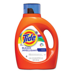 Tide Liquid Laundry Detergent
plus Bleach 69oz (4/cs)