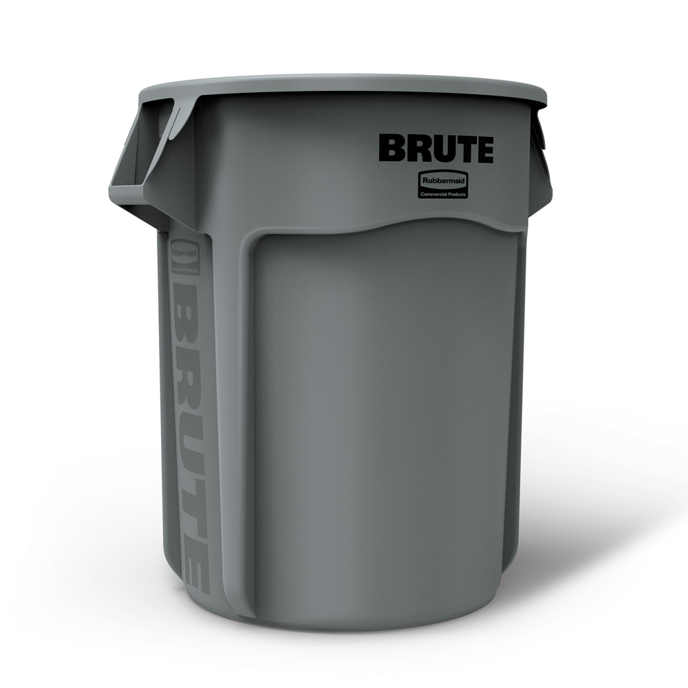 Container Garbage 55gal Brute W/o Lid Gray 1/ea Fg265500gray