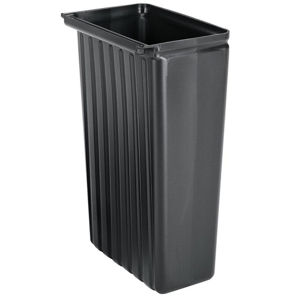 Container Garbage 8gal Cambro  Black 1/ea Bc331kdtc-110