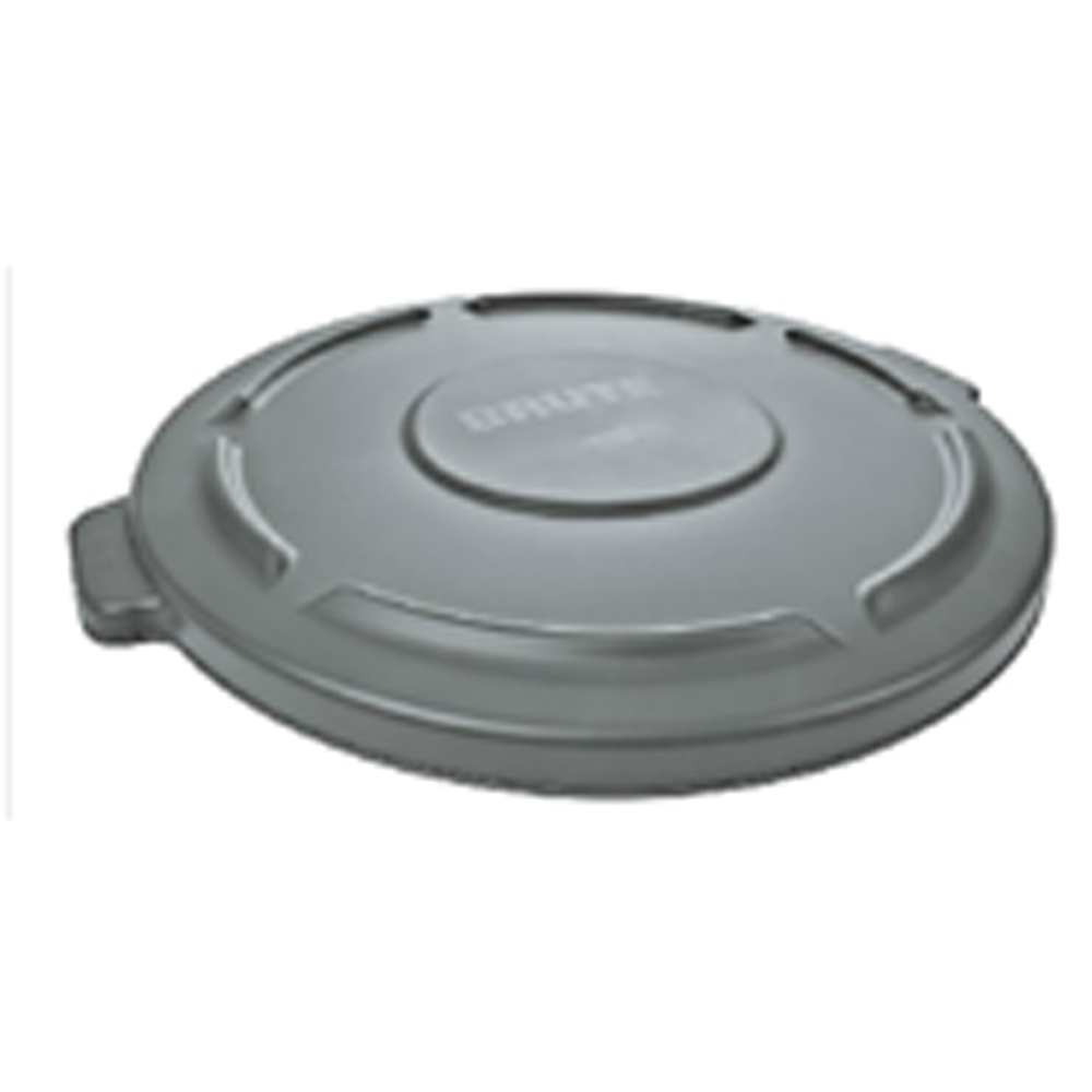 Lid For Waste Recepticle 44gal  Rubbermaid Gray Brute 1/ea 