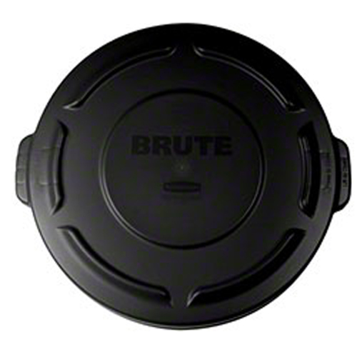 Lid Executive Brute For 32gal Container Black 1/ea 1867532