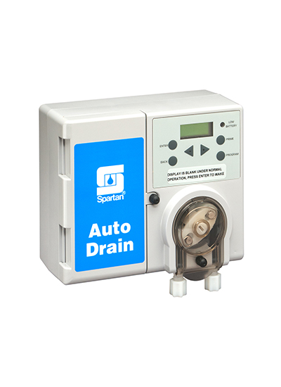 Spartan Auto Drain Dispenser 
Battery