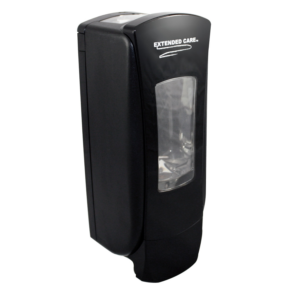 Dispenser Foam Adx 1250ml  Extended Care Black 1/ea 8886