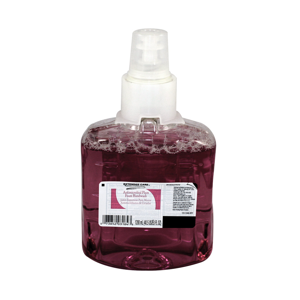 Extended Care Handwash Ltx  Foam Antibacterial Plum 1200ml 