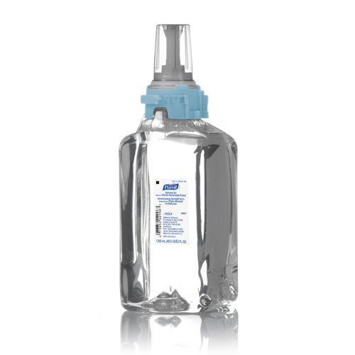 Hand Sanitizer Adx-12 Foam 1200ml Purell 3/cs 8805-03