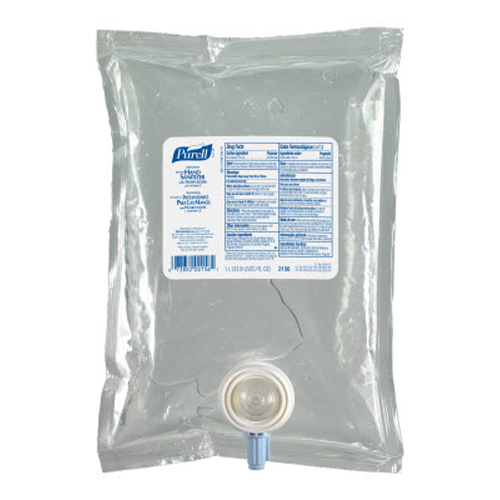 Hand Sanitizer Nxt Instant 1m/ml Purell 8/cs 2156-08