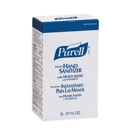 Hand Sanitizer Nxt Instant 2m/ml Purell 4/cs 2256-04