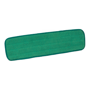 Pad Mop Microfiber Maxiplus  18&quot; Green 12/cs 96966-12