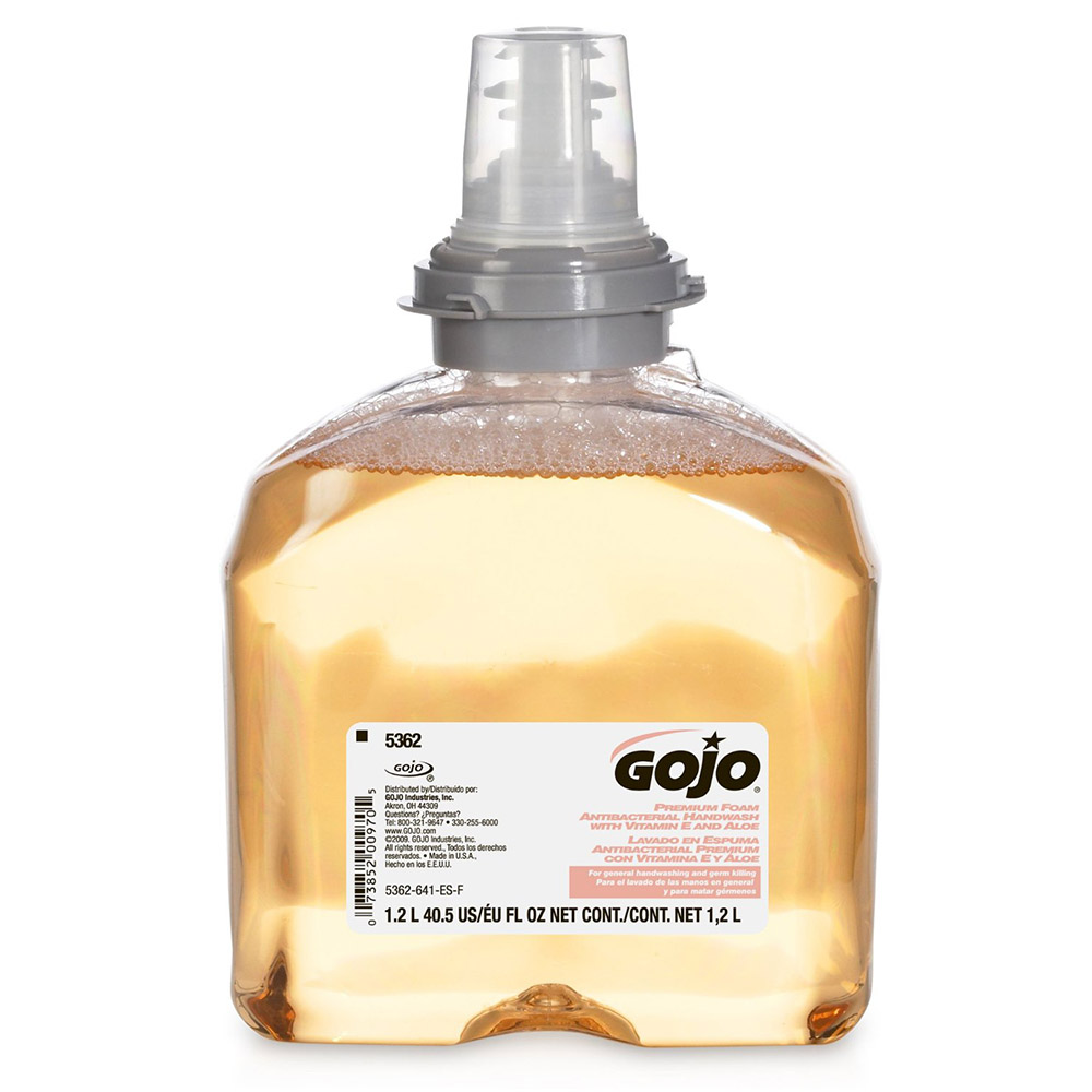Soap Hand Foam Antimicrobial  Tfx Premium 1200ml 2/cs 