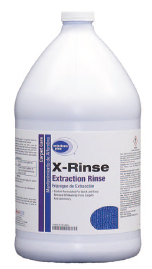 X-Rinse Carpet Extraction  Rinse 1gal (4/cs)