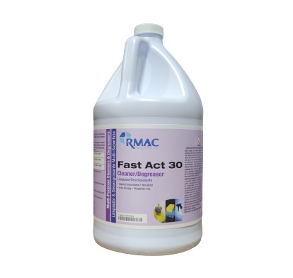 Fast Act 30 Multi Purpose  Cleaner/Degreaser 1 Gal (4/cs)