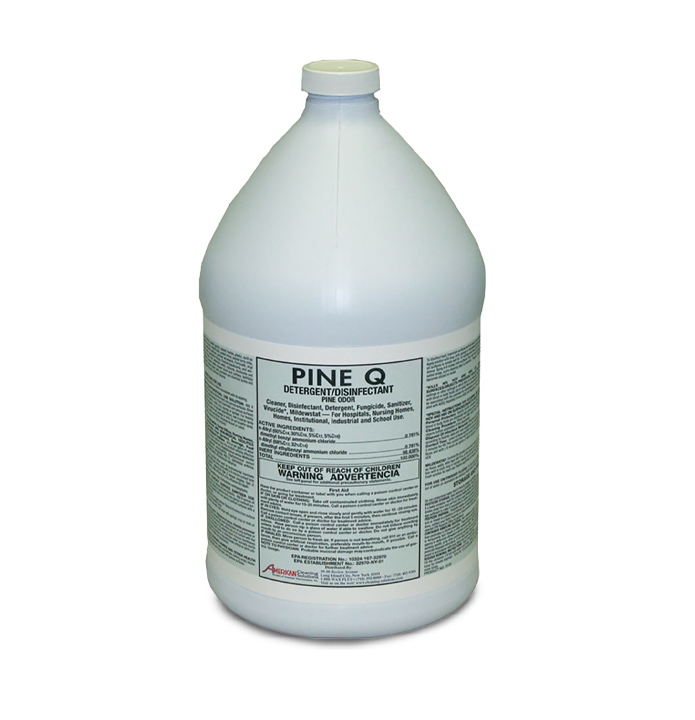 Pine Q Disinfectant Cleaner  1gal (4/cs)