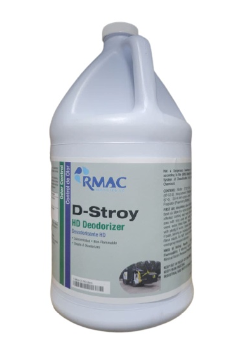D-Stroy Heavy Duty Deodorizer  1 Gallon (4/cs)