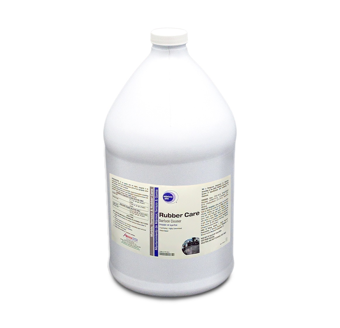 Rubber Care Surface Cleaner 1G  (4/cs)