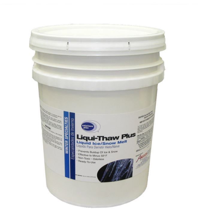 Liqui-Thaw Plus Liquid Ice  Melt 5gal (1/pl)