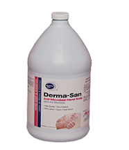 Derma-San AntiMicrobial Hand  Soap 1Gal (4/cs)