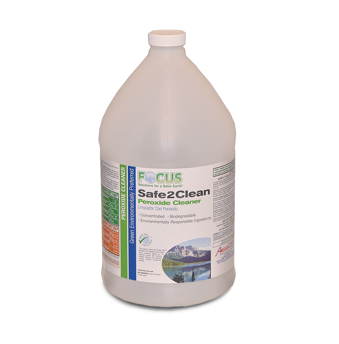 Safe 2 Clean Multi-surface Peroxide Cleaner (4/cs)