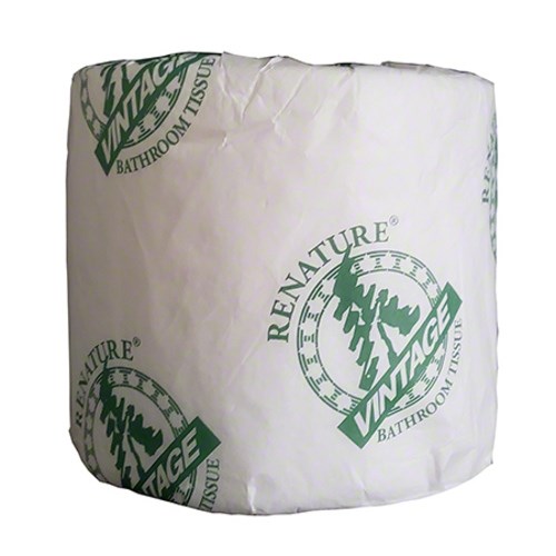 Renature Vintage 2 Ply Toilet  Tissue 500 Sheets (96/cs)