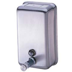 Vertical Liquid Soap Dispenser-ss (1/ea)