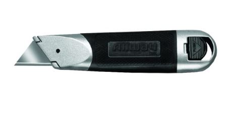 Rubber Grip Utility Knife (1/ea)
