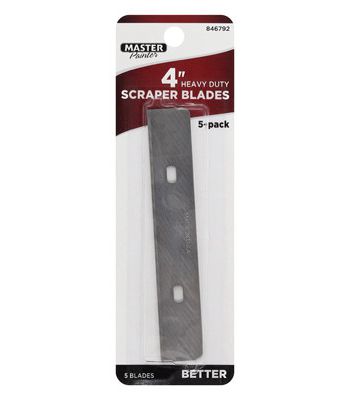 Allway 4 Scraper Blade 5/pk (5/pk)