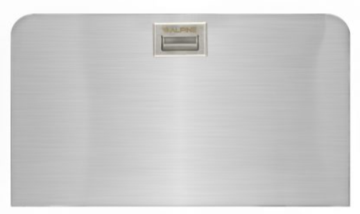 Horizontal Baby Changing  Station Stainless Steel