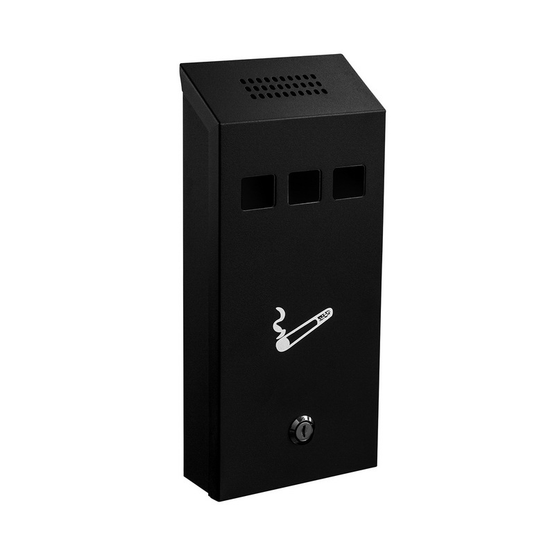 Wall Mounted Smokers  Receptacle Tower