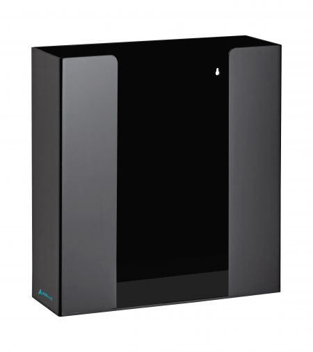 Black Acrylic 3 Box Glove  Dispenser