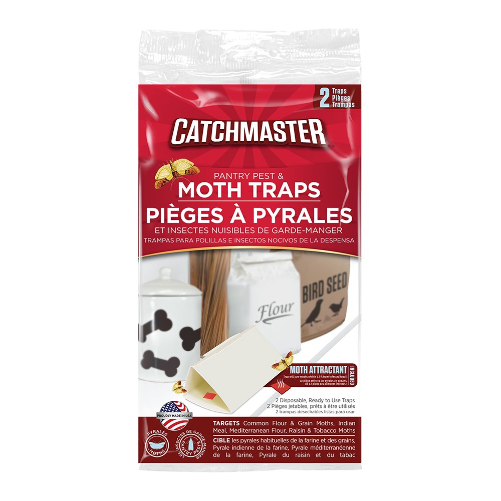 Chatchmaster Moth Trap 2/Pk (12/cs)