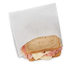 Waxed Paper Sandwich Bags 1000 
Pack (6/cs)