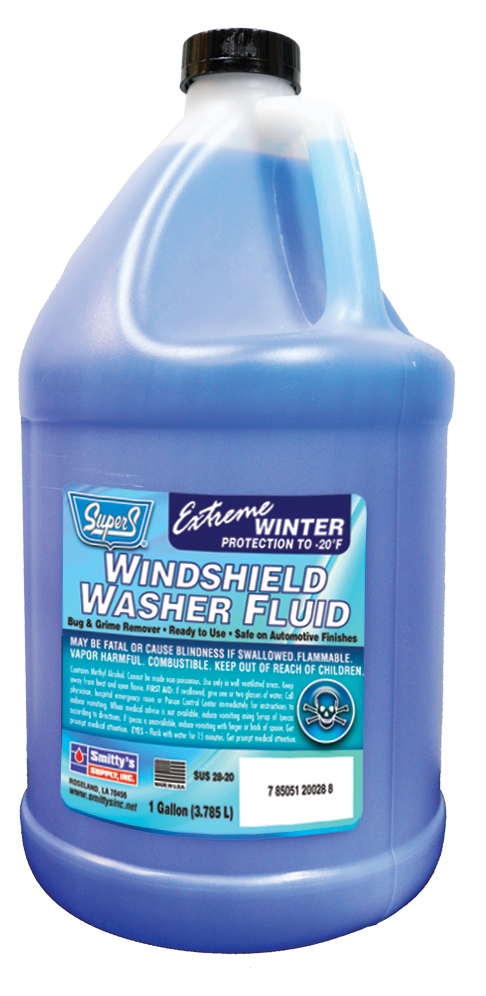Windshield Washer Flui 6/1 Gal (6/cs)