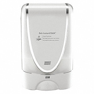 Deb TouchFREE Ultra Dispensers  White