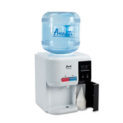 Tabletop Thermoelectric Water  Cooler White