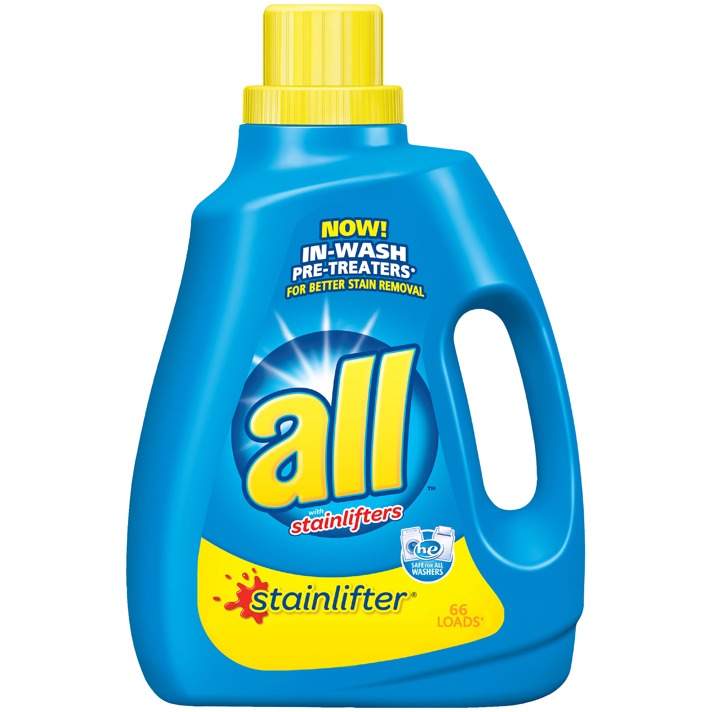 All Laundry Detergent Stainlifter 100 oz. (4/cs)