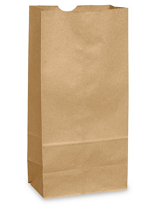 #5 Kraft Grocery Bag (500/bd)