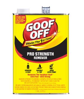 Goof Off Pro Strength Remover Gal (4/cs)