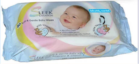 Baby Wipes Refills 72 Pack (24/cs)