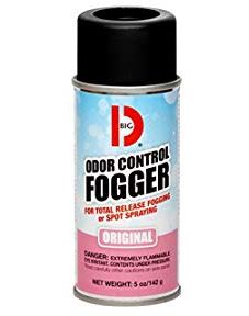 Big-d Odor Control Fogger 5 Oz (2/cs)