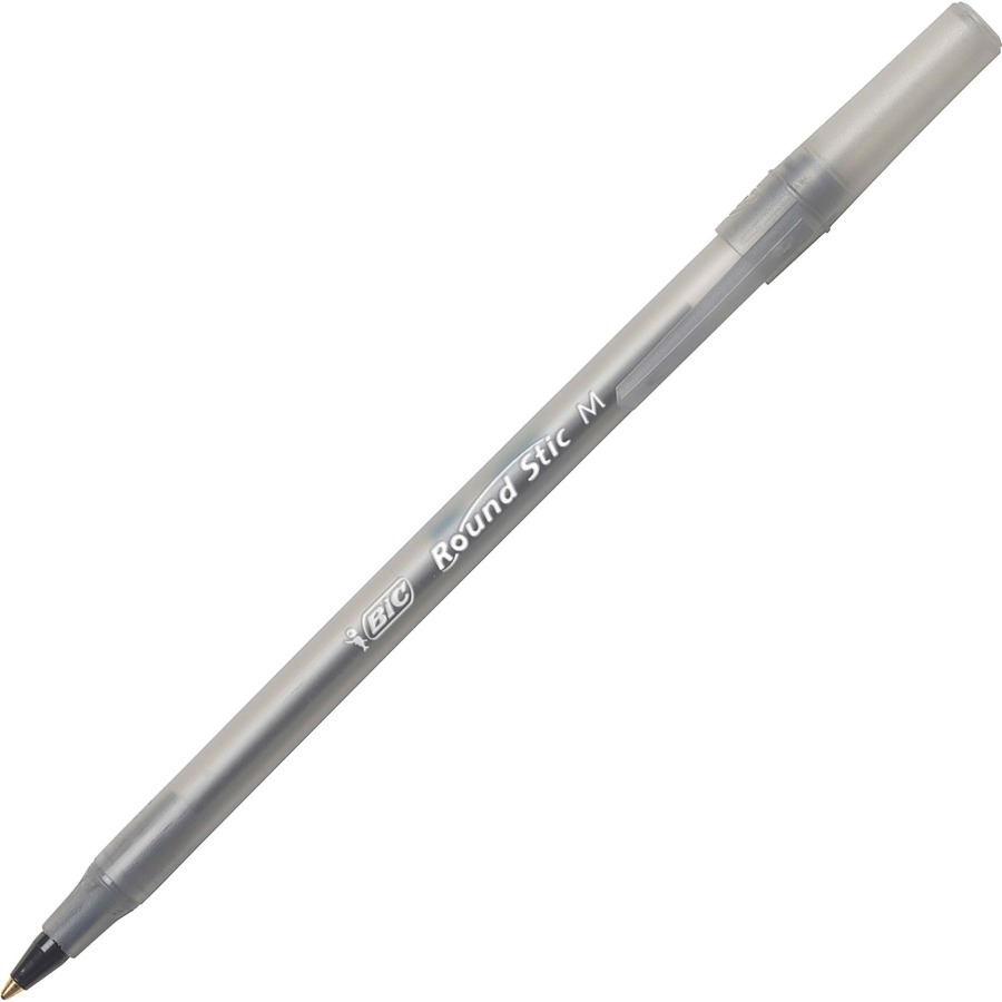 Bic Black Ballpoint Medium Pen (12/dz)