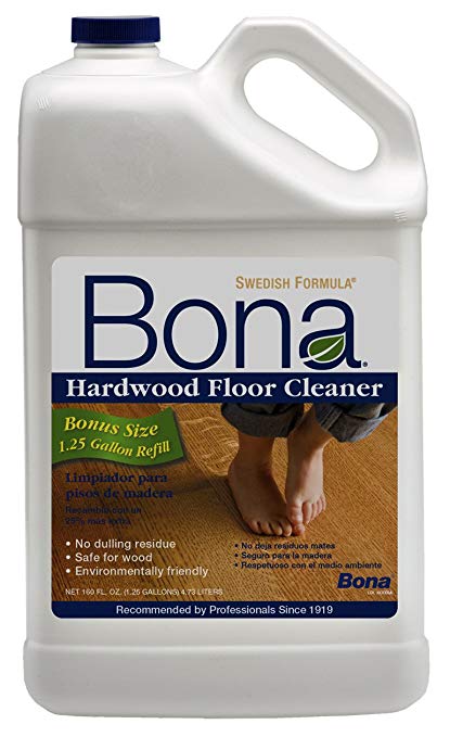 Bona Hardwood Floor Cleaner 4/1 Gal (4/cs)