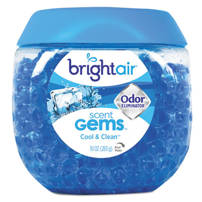 Brightair Scent Gems Odor  Eliminator Cool and Clean 