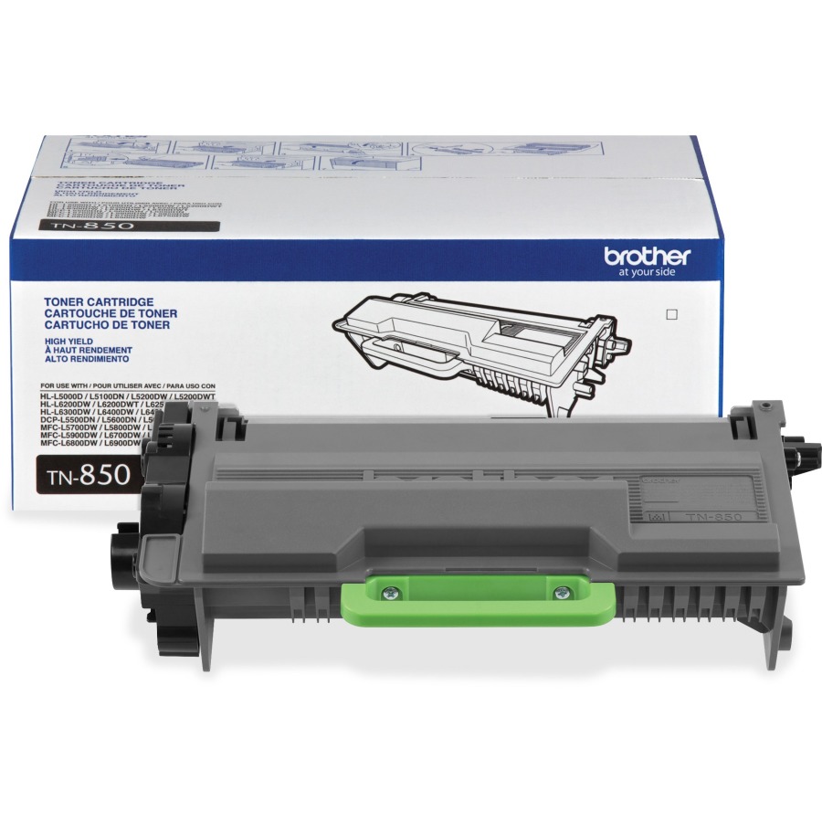 Brother High-Yield Toner 8000 Page-Yield Black
