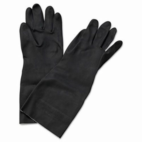 Neoprene Flock Lined Black Glove Large (12/dz)