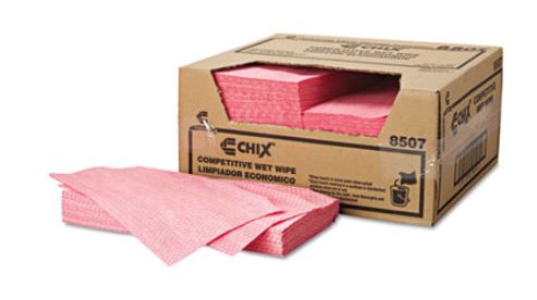 Chix Wet Wipes Pink (200/cs)