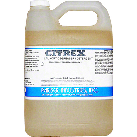 Citrex Laundry Degreaser For Oil, Make up, Grease (4/cs)