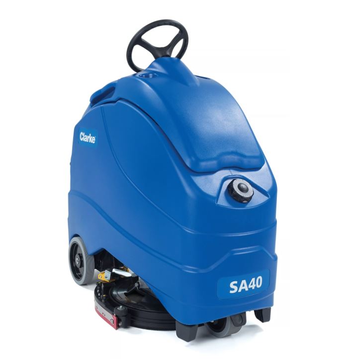Clarke SA40 Stand On  Autoscrubber
