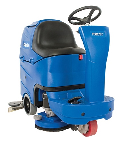 Focus II 26&quot; Disc Micro Rider Scrubber (1/ea)