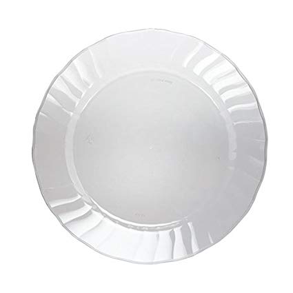 7 H/w Clear Plate 12/18 Cs (12/cs)