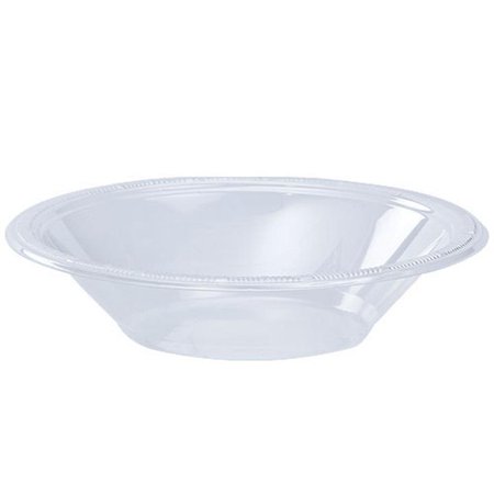 Clear 12 Oz Plastic Bowl (425/cs)